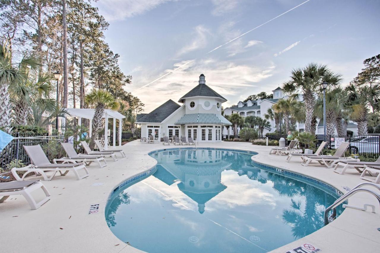 Resort Condo With Pool Access 6 Mi To Boardwalk! Myrtle Beach Exterior photo