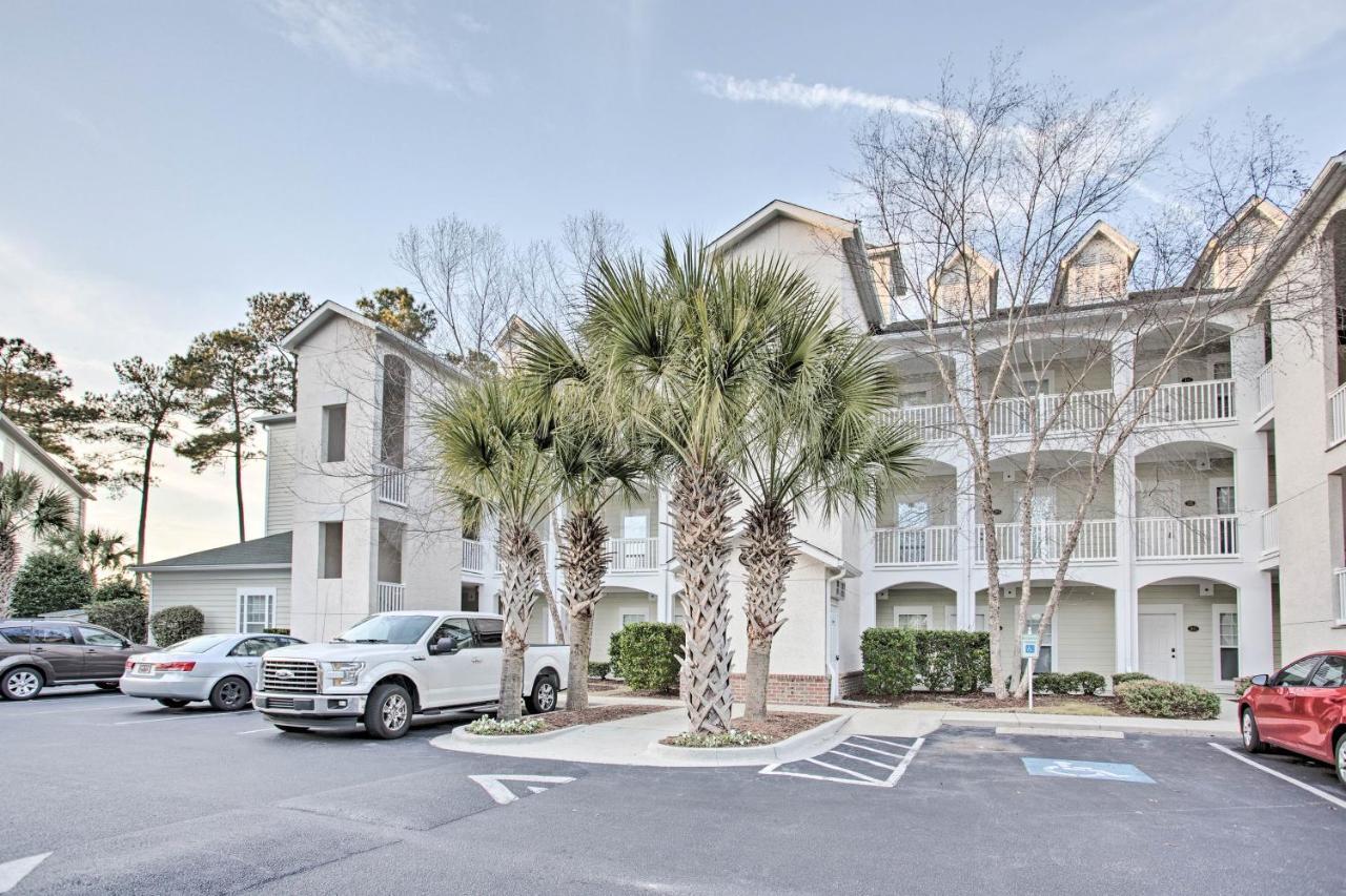 Resort Condo With Pool Access 6 Mi To Boardwalk! Myrtle Beach Exterior photo